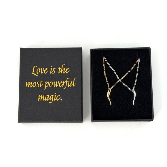 LitJoy Jewelry - LitJoy Kingdom of the Wicked Cornicello Best Friend Necklace Set Kerri Maniscalc